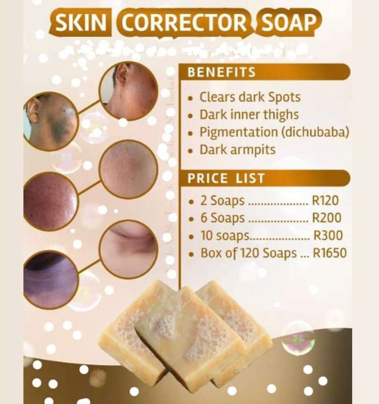 Skin Corrector Soap