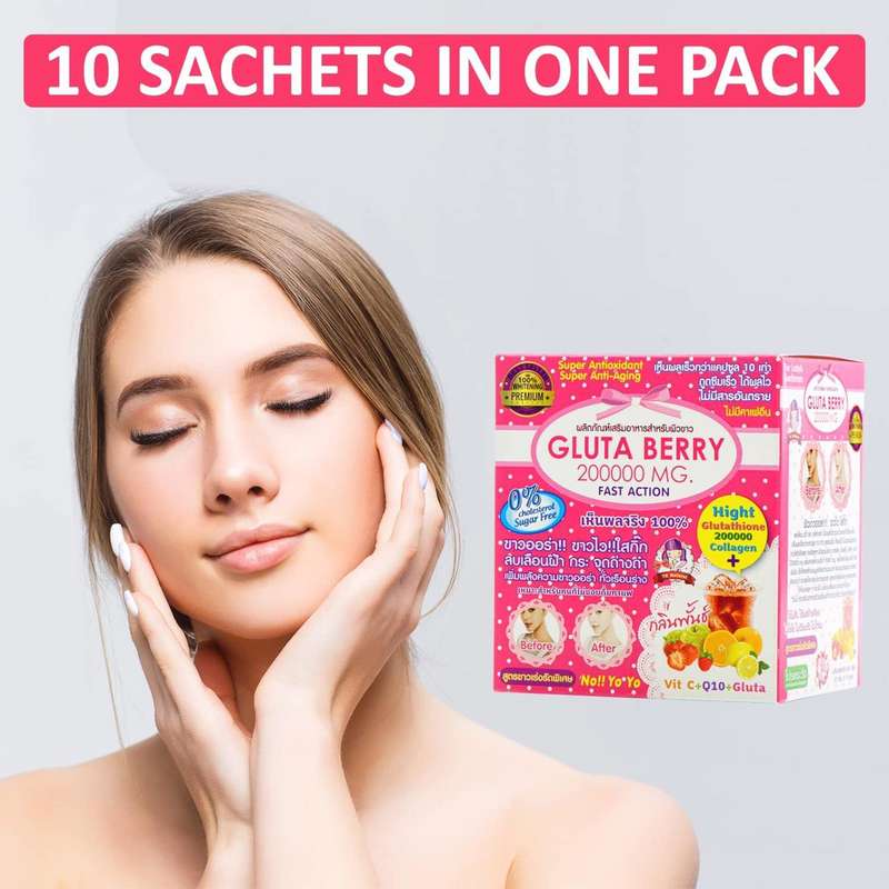 Gluta Berry 200000 mg