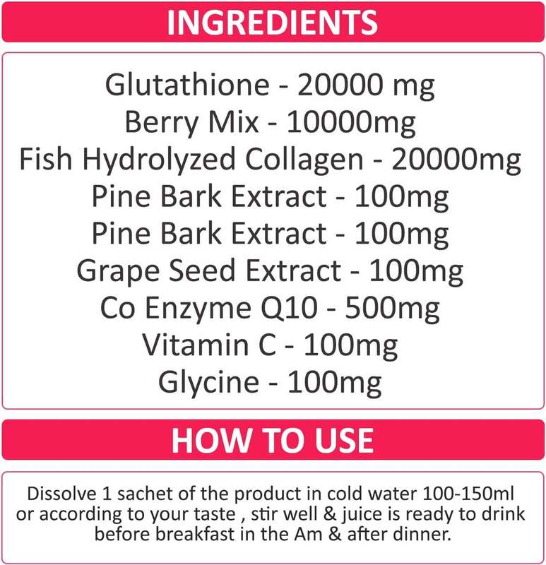 Gluta Berry 200000 mg