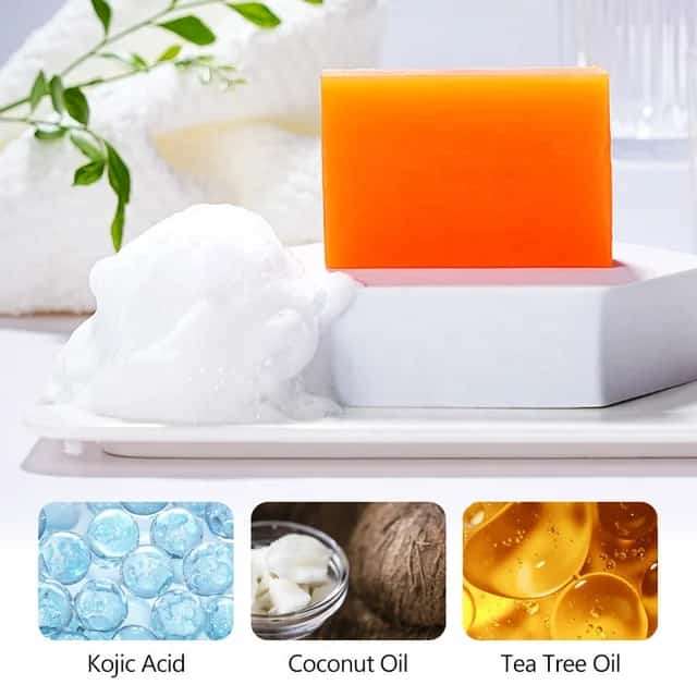 Guanjing Kojic Acid Brightening & Moisturising Soap