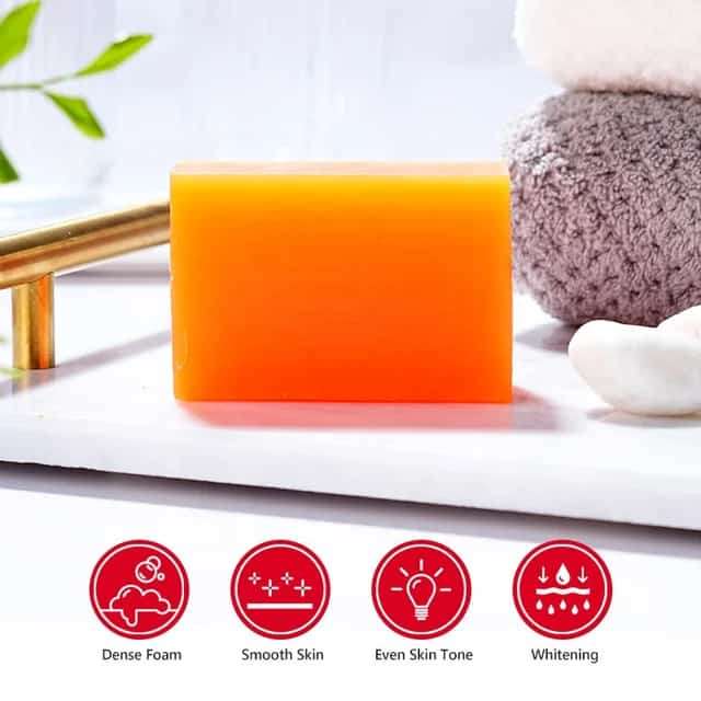 Guanjing Kojic Acid Brightening & Moisturising Soap
