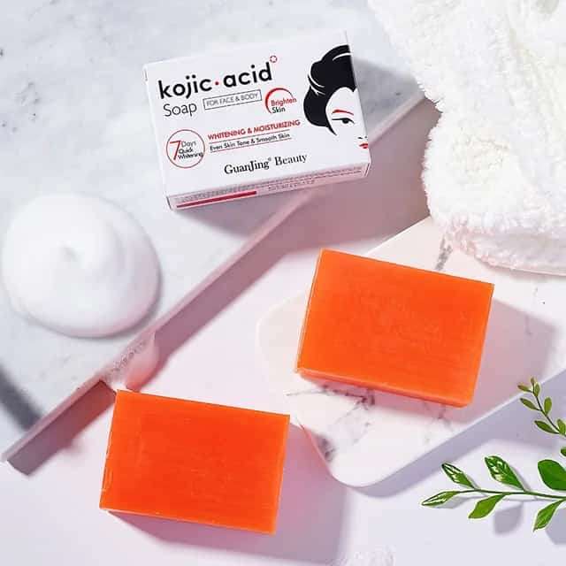 Guanjing Kojic Acid Brightening & Moisturising Soap