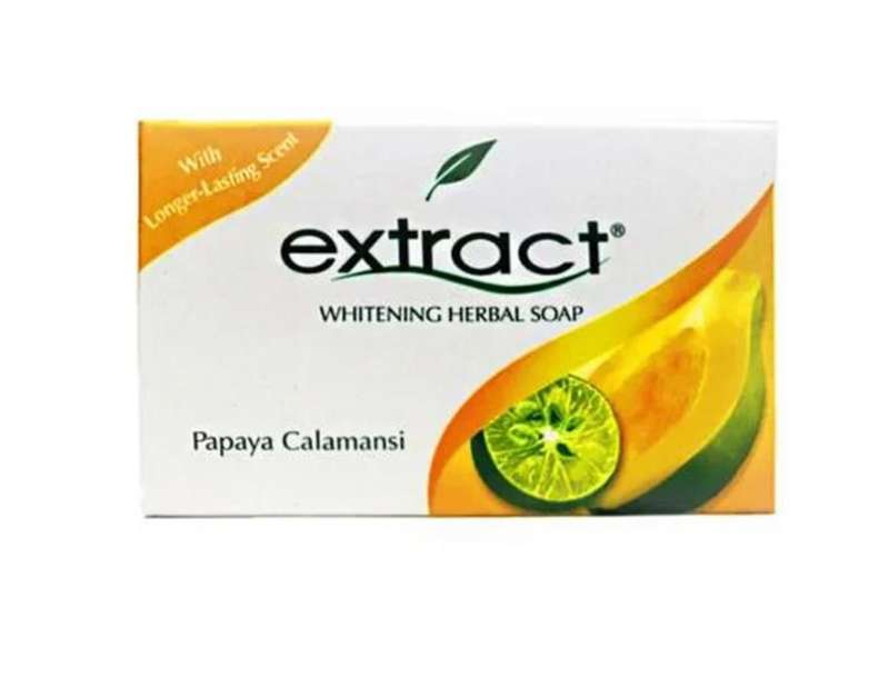 Original Extract Brightening Herbal Soap with Papaya Calamansi 125g