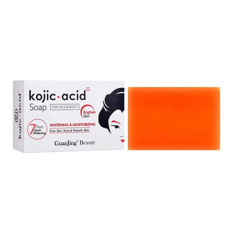Guanjing Kojic Acid Brightening & Moisturising Soap