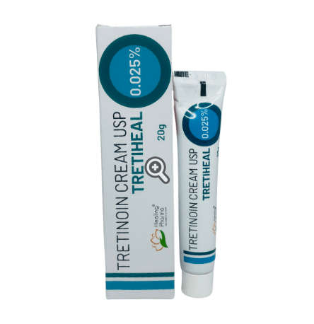 Tretinion 0.025% - Tube of 30g Cream