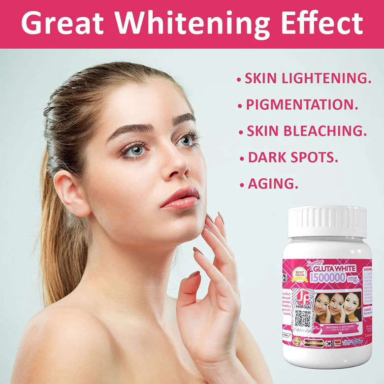 Gluta Supreme 1500000mg  High-Strength Antioxidant Supplement, 30 Softgels
