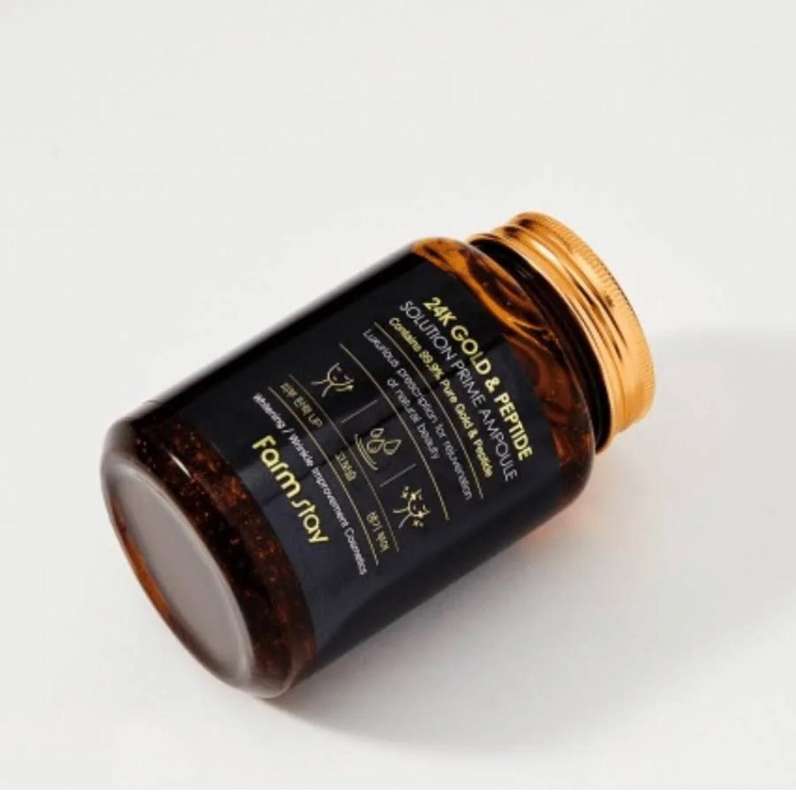 Farmstay 24K Gold & Peptide Solution Prime Ampoule 250ml