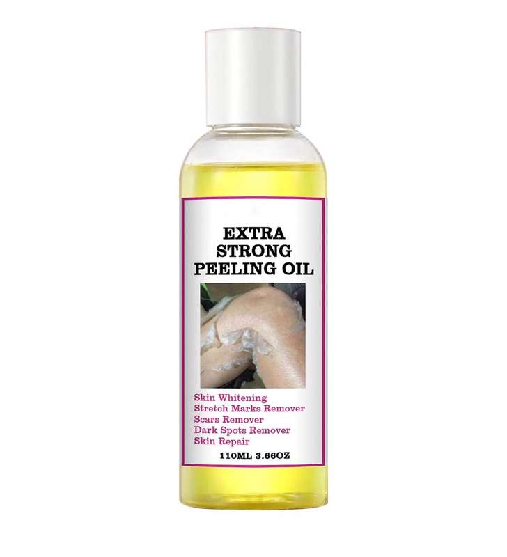 Yellow Peeling Oil