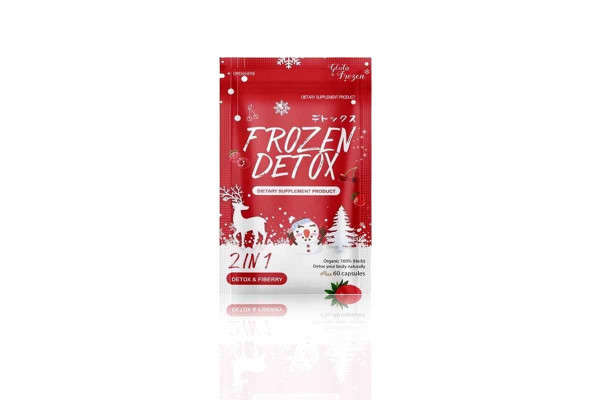 Frozen Detox Red Slimming