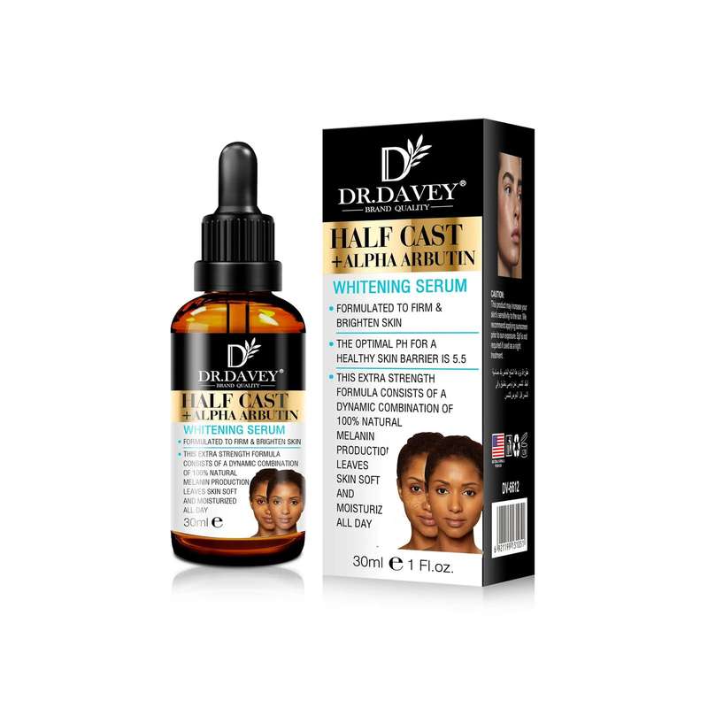 DR.Davey Half Cast +Alpha Arbutin Brightening Serum