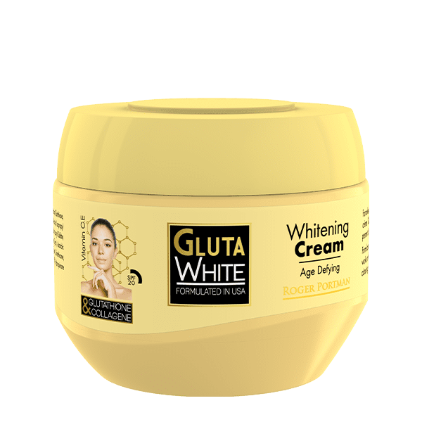 Gluta White Collagen Kit - Cream, Serum With Beneks Fashion Fair Cream