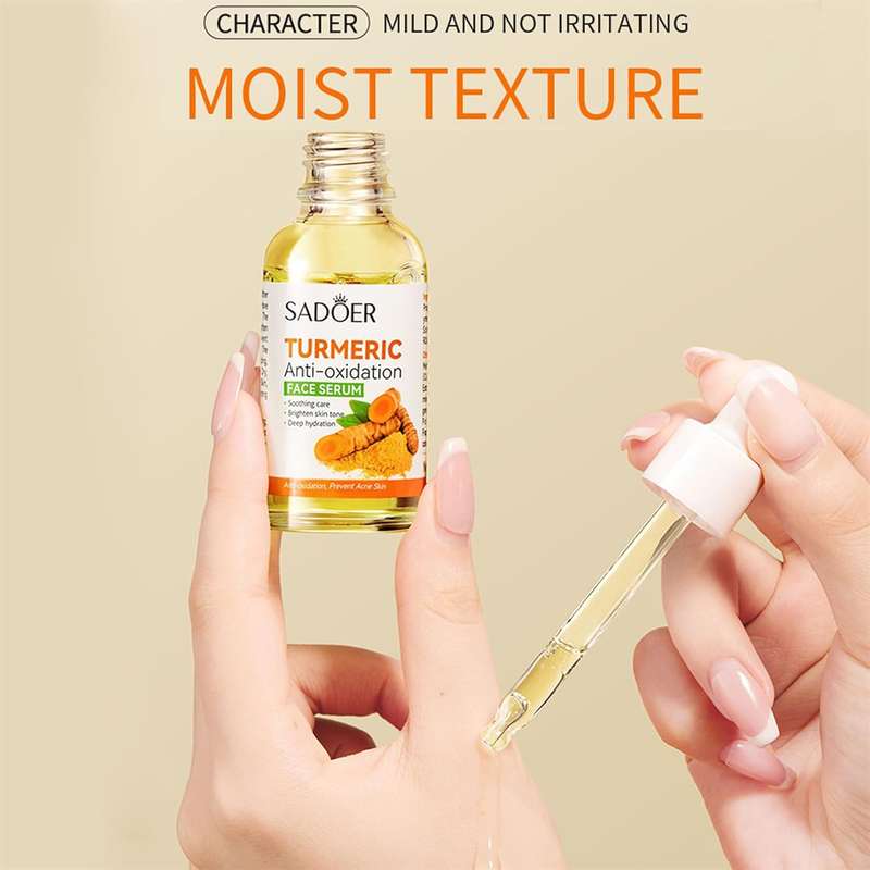 Turmeric Anti-Oxidation Face Serum & Cleanser