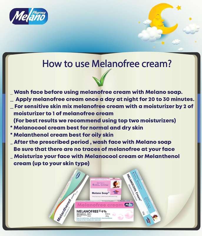 Melanofree 4% Cream 30g Remove, Pigmentation, Dark Spot and Scars