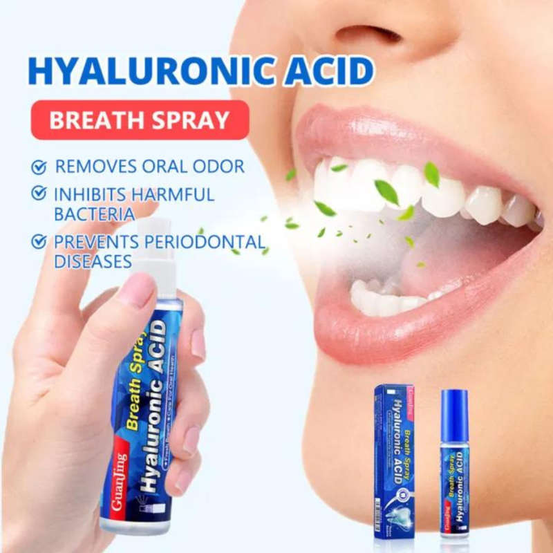 Hyaluronic Acid Fresh Mouth Spray