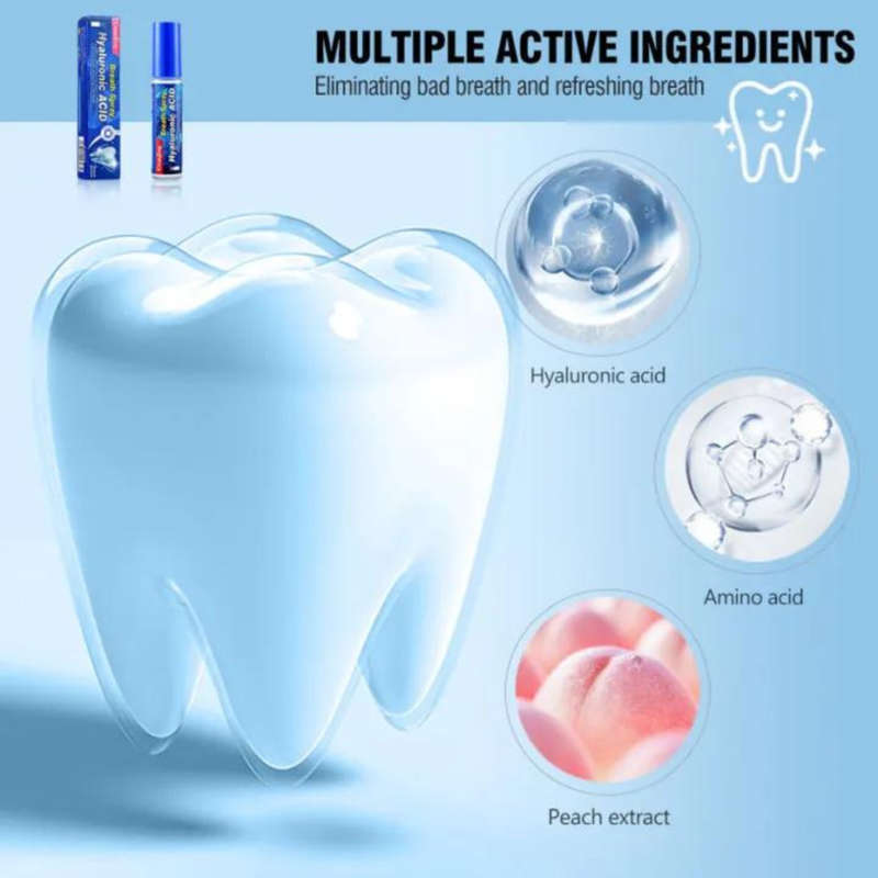 Hyaluronic Acid Fresh Mouth Spray