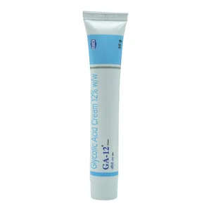 Ga-12 -Glycolic Acid 12%W/W Cream