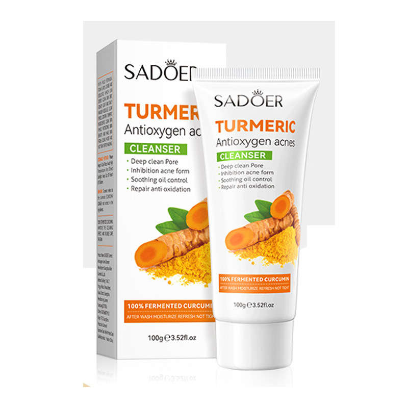 Turmeric Anti-Oxidation Face  Cleanser