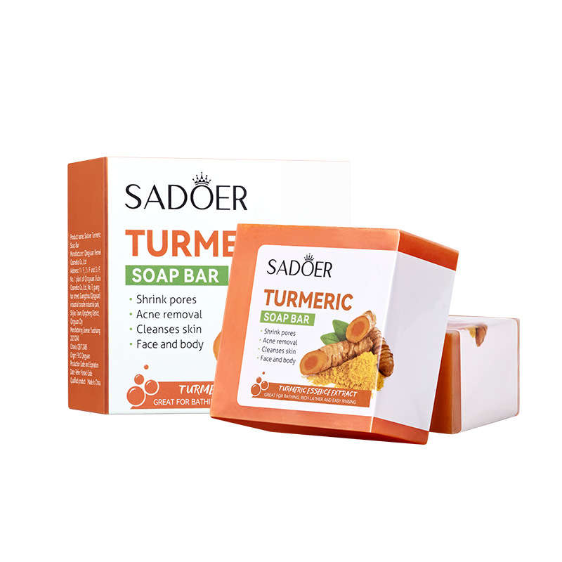 Sadoer Tumeric Face & Body Soap