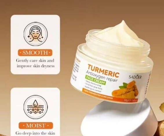 Sadoer Turmeric Antioxygen Repair Face Cream 50g