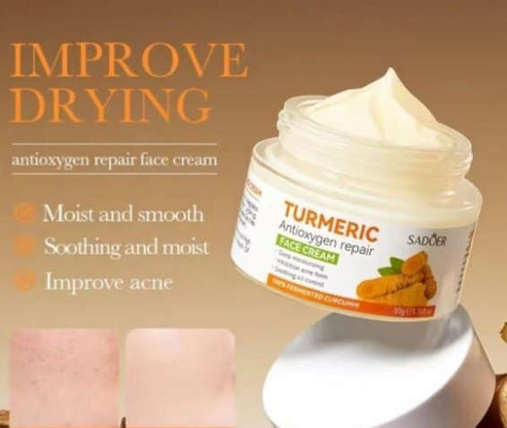Sadoer Turmeric Antioxygen Repair Face Cream 50g