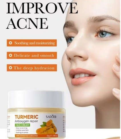 Sadoer Turmeric Antioxygen Repair Face Cream 50g