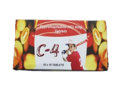 C4 Weight Gain Tablets