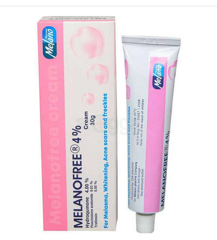 Melanofree 4% Cream 30g Remove, Pigmentation, Dark Spot and Scars