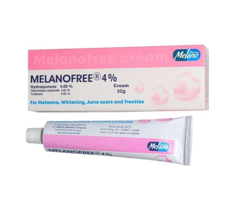 Melanofree 4% Cream 30g Remove, Pigmentation, Dark Spot and Scars