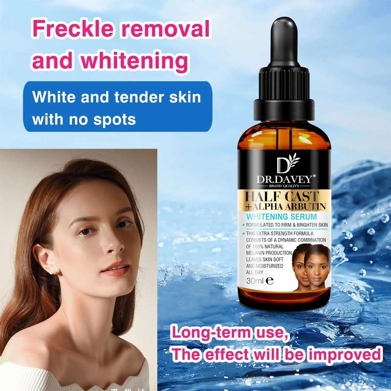 DR.Davey Half Cast +Alpha Arbutin Brightening Serum
