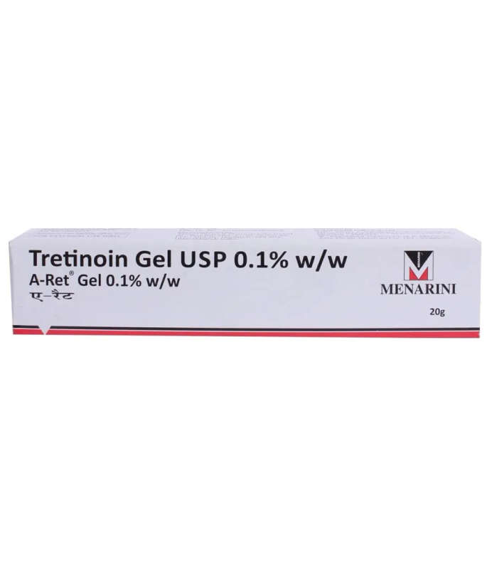 A-Ret Tretinoin Gel Usp 0.1% W/w
