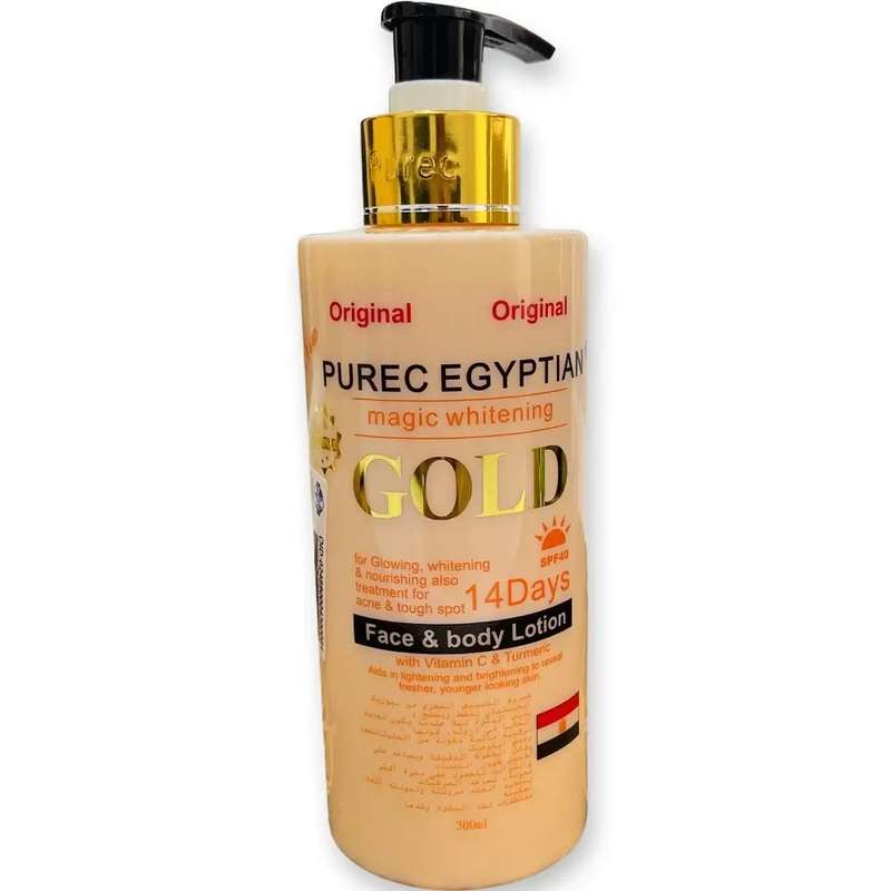 Purec Egyptian Magic Gold Glutathione Lotion SPF 20