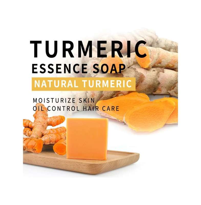 Sadoer Tumeric Face & Body Soap