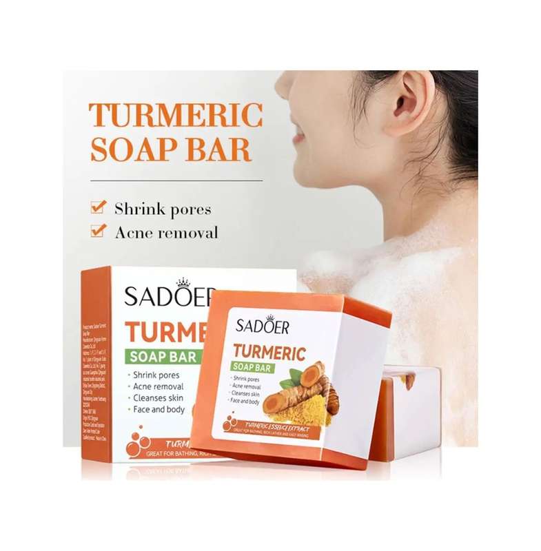 Sadoer Tumeric Face & Body Soap