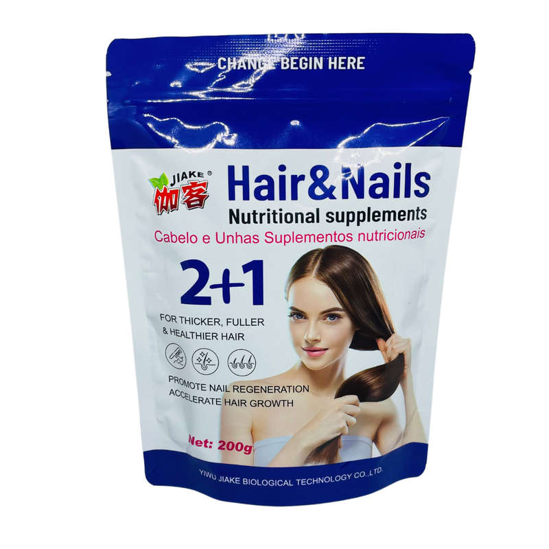 Jiake Hair & Nails Nutritional Supplements