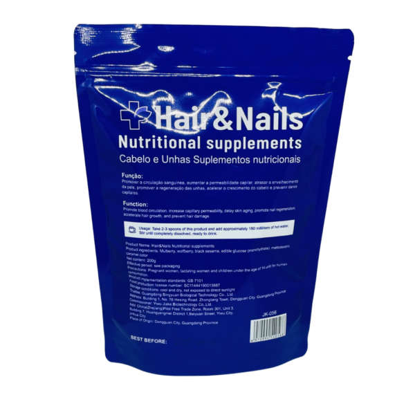 Jiake Hair & Nails Nutritional Supplements