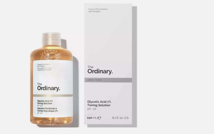 The Ordinary Glycolic Acid 7% Toning Solution