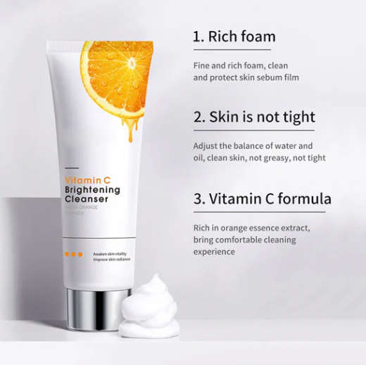 Sadoer Vitamin C Brightening Facial Cleanser 100gm