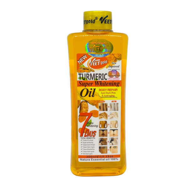 Veetgold Turmeric Super Whitening Body Repair Oil