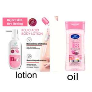 Dr Davey Kojic Acid Body Lotion with Niacinamide and Vitamin B3