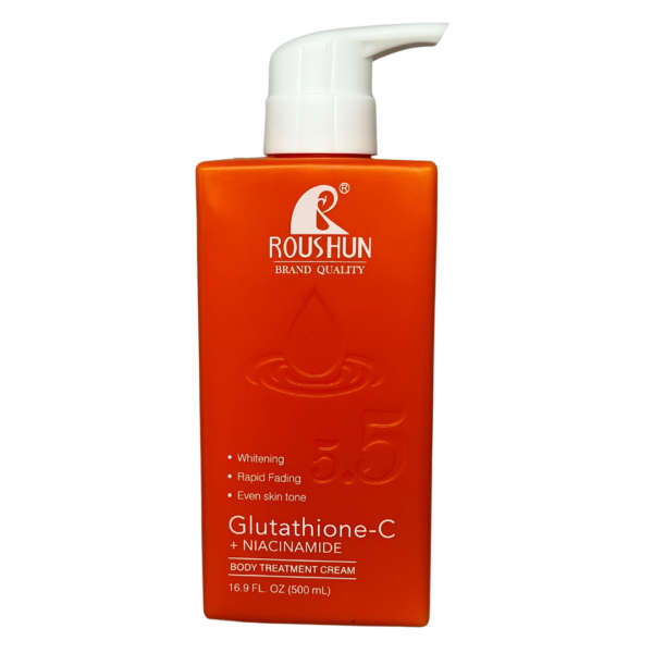 Glutathione-C + Naicinamide Body Treatment Cream