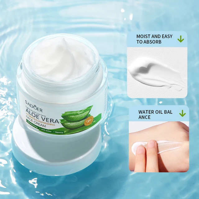 Sadoer Aloe Vera Hydrating Face Cream