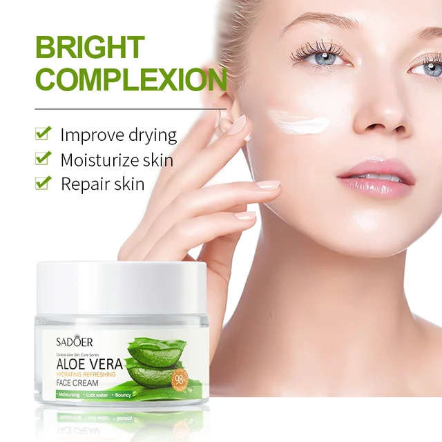 Sadoer Aloe Vera Hydrating Face Cream