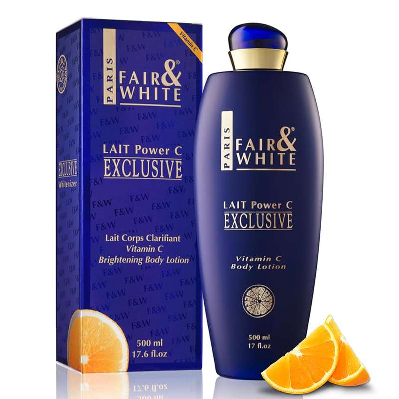 Fair & White Exclusive Brightening Body Lotion with Vitamin C  500ml