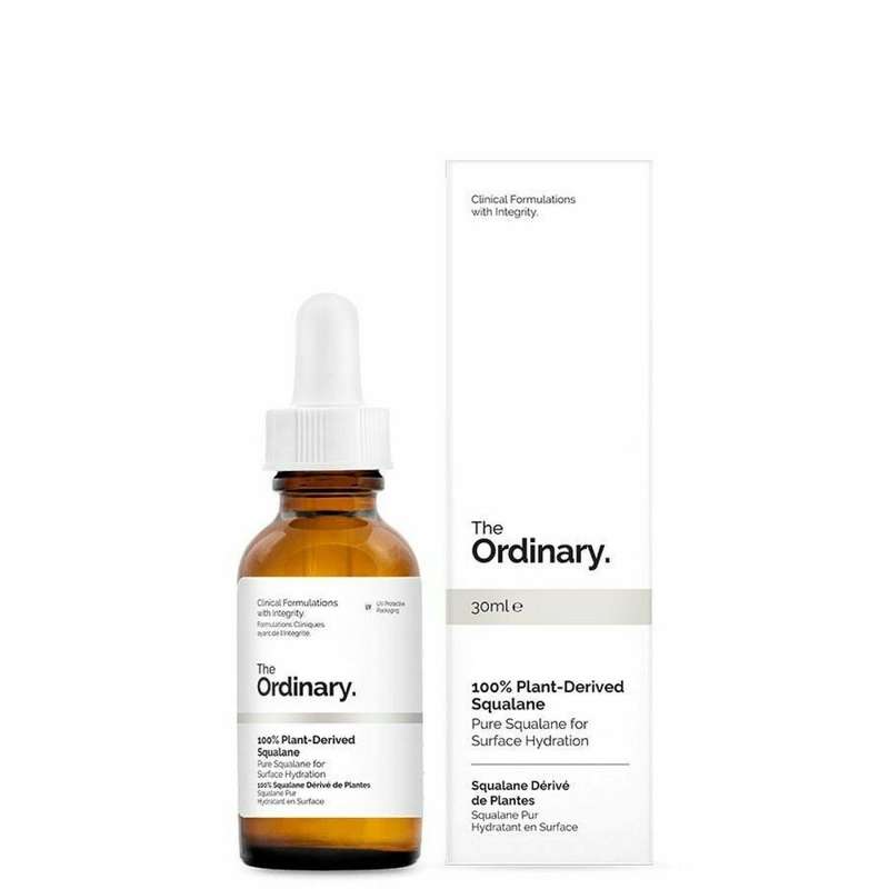 The Ordinary - 100% Plant Derived Squalane (30ml
