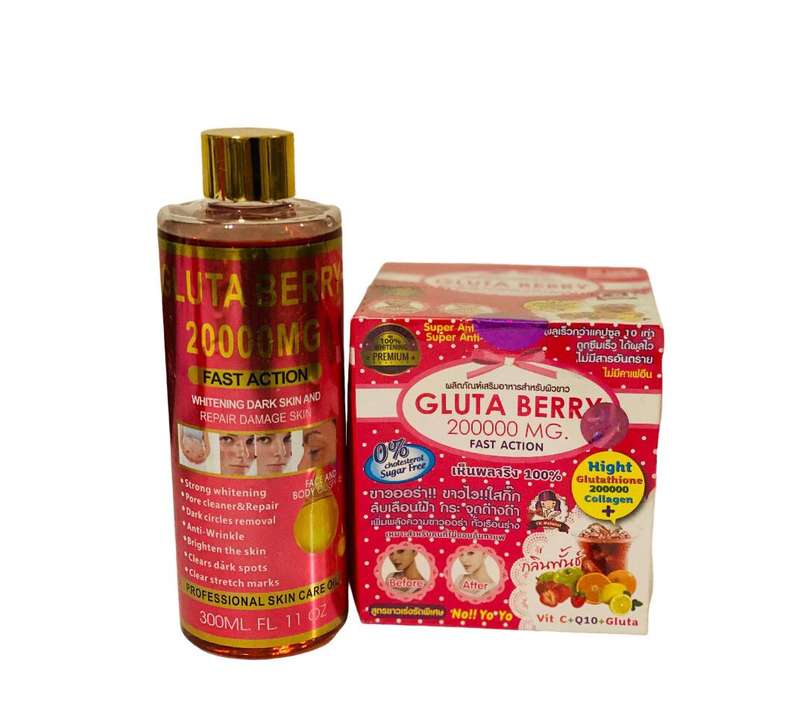 Gluta Berry Set