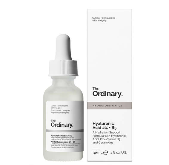 The Ordinary Hyaluronic Acid 2% + B5 30ml