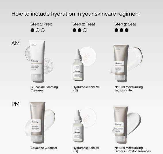 The Ordinary Hyaluronic Acid 2% + B5 30ml