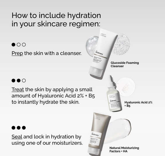 The Ordinary Hyaluronic Acid 2% + B5 30ml