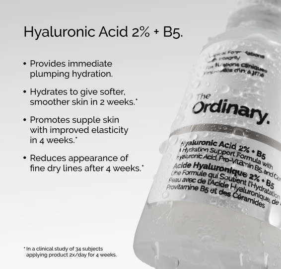The Ordinary Hyaluronic Acid 2% + B5 30ml