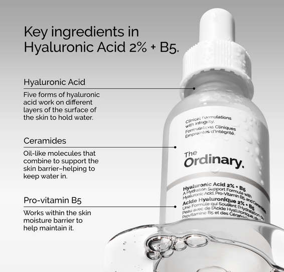 The Ordinary Hyaluronic Acid 2% + B5 30ml